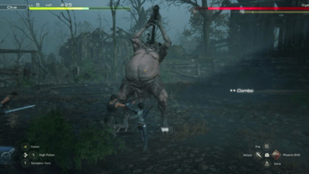 final fantasy 16 gigas