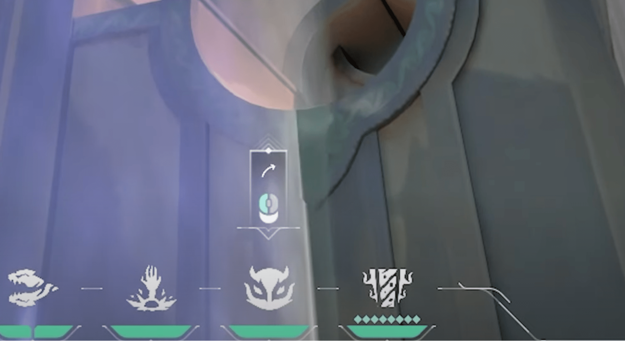 Fade Lotus Attack Lineup - C Main Control Haunt