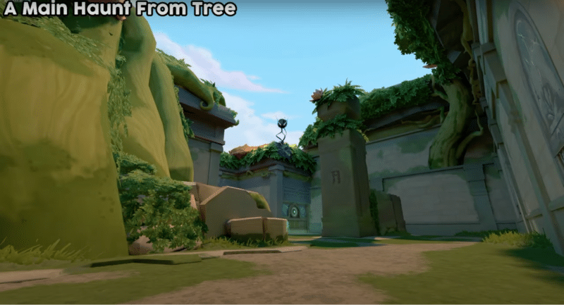 Best Fade Haunt Lineups on Lotus Defense - A Main Early Info Haunt from Tree