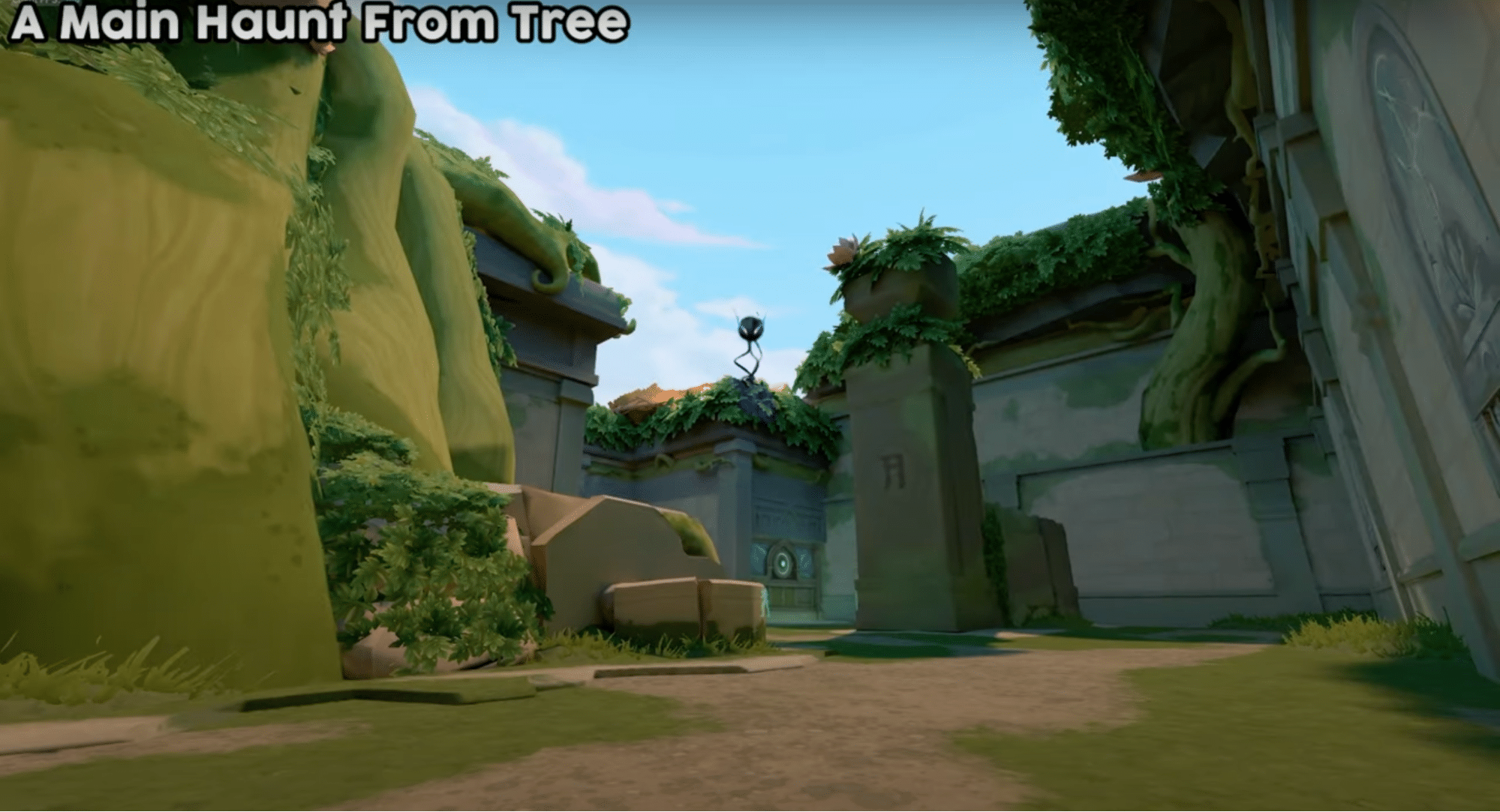 Best Fade Haunt Lineups on Lotus Defense - A Main Early Info Haunt from Tree