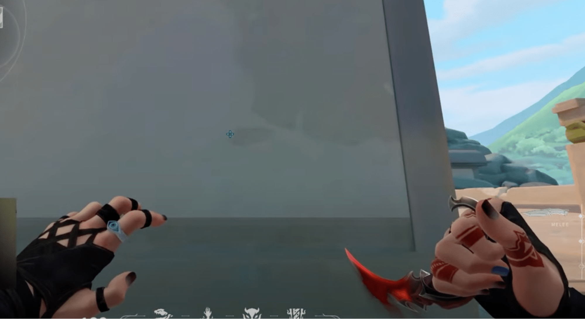 Fade Lotus Attack Lineup - C Main Control Haunt