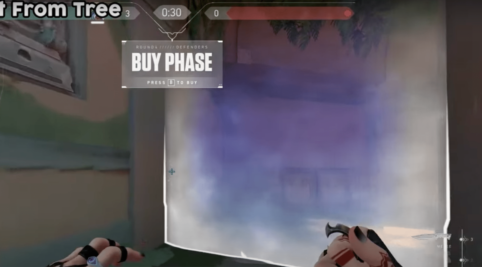 Fade Lineup - A Main Early Info Haunt from Tree