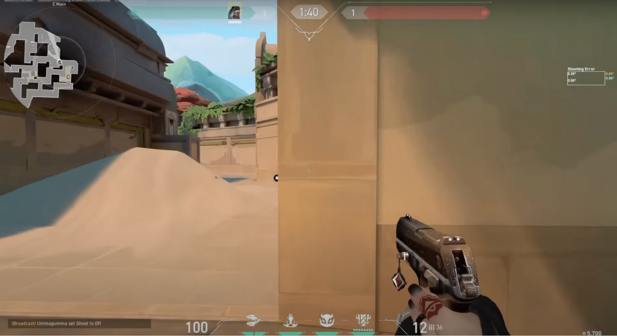 Fade Lineup - C Main Early Info Haunt