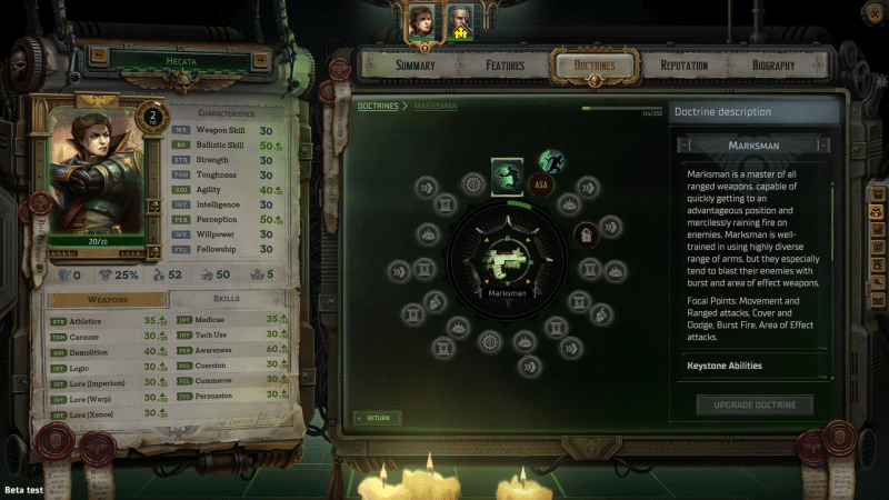 Warhammer 40K: Rogue Trader First Look Impressions