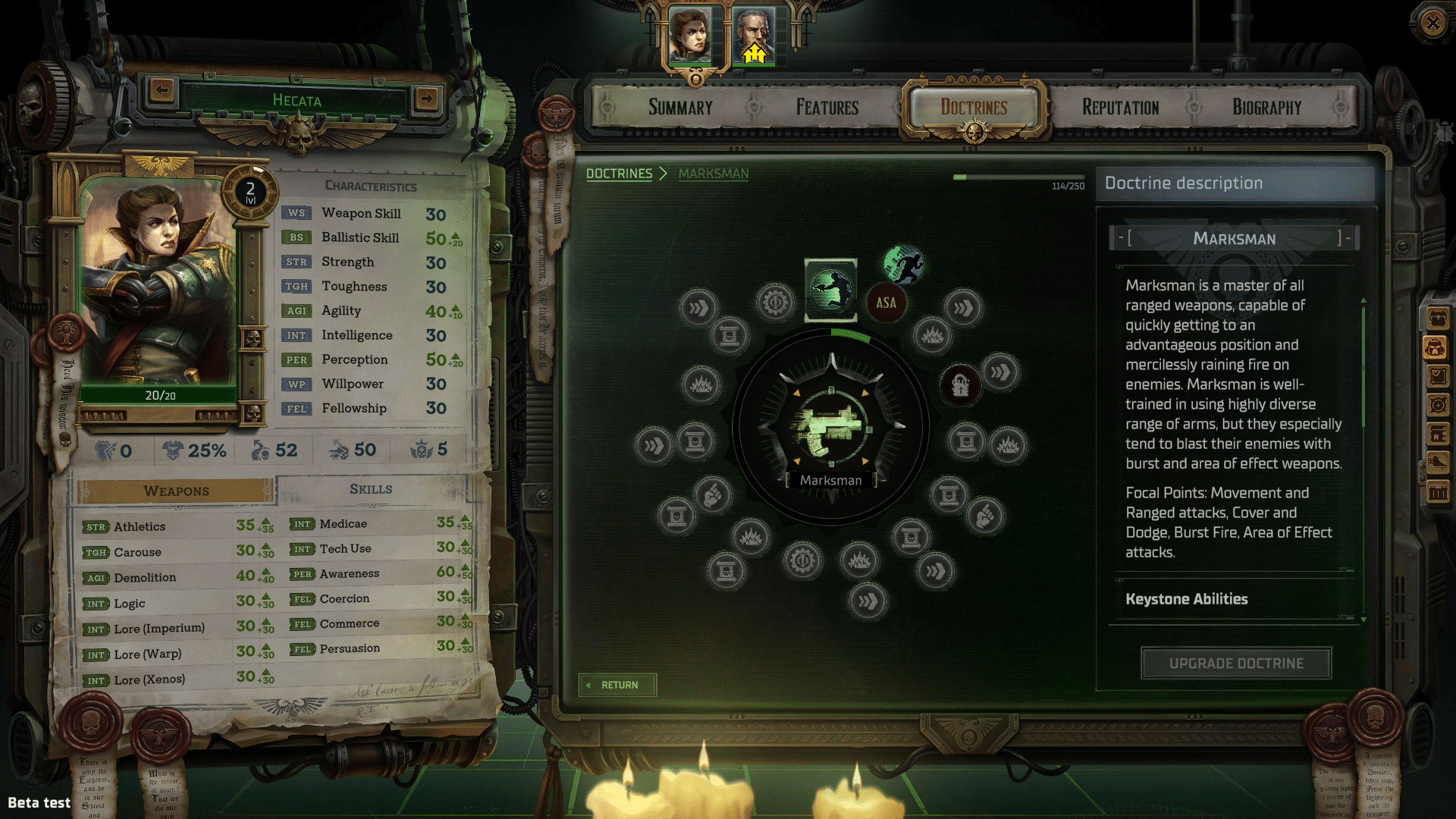 Warhammer 40K: Rogue Trader First Look Impressions