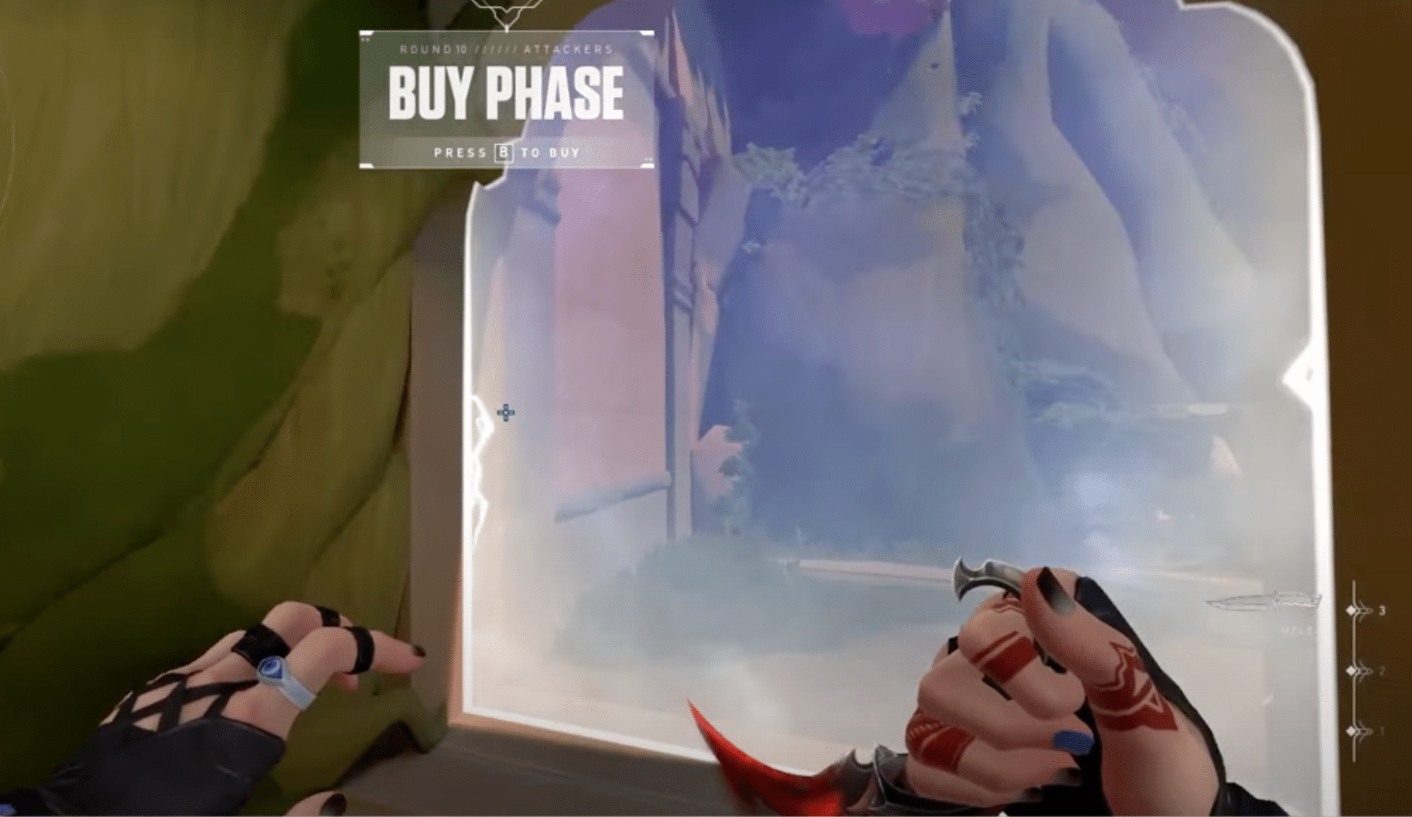 Fade Lotus Attack Lineup - A Main Control Haunt