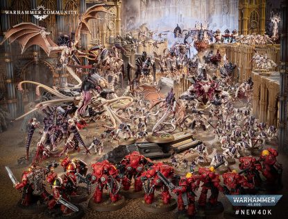 Warhammer 40k Tyranids Datasheets Showcases the Great Might of the Leviathan Hive Fleet