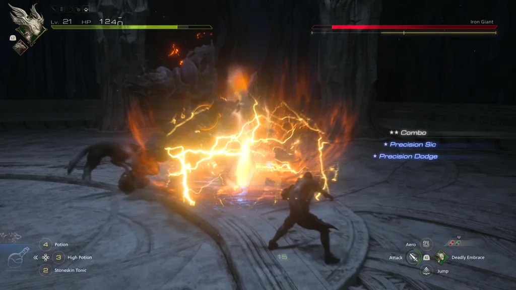 final fantasy 16 iron giant