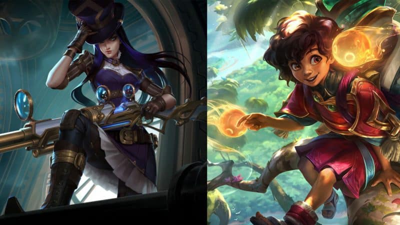 League of Legends Best Botlane Duos in Patch 13.12