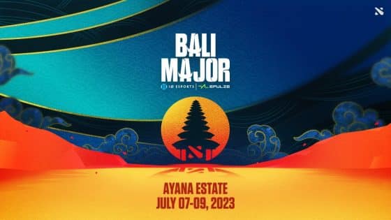 Bali Major 2023 Groups Announced