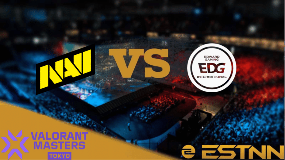 NAVI vs EDward Gaming