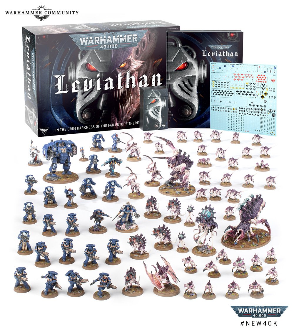 Warhammer 40k Leviathan Box Set 