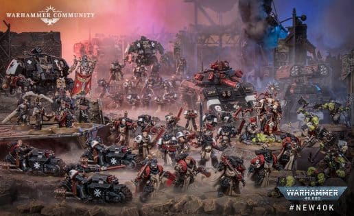 Warhammer 40k Space Marine Chapters Faction Focus Shows Us Some Deathwatch and Black Templars rules