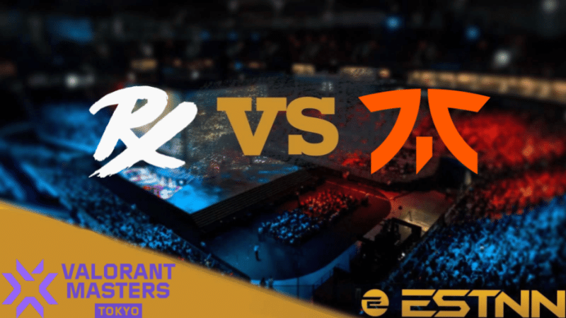 Paper Rex vs FNATIC