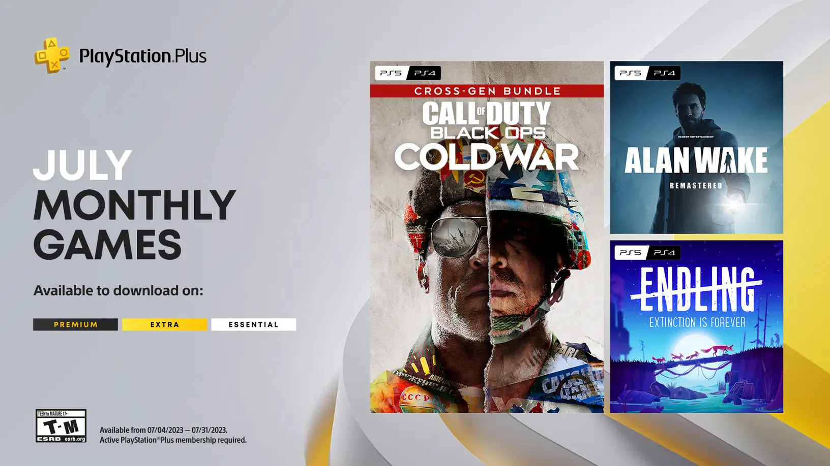 ps plus july