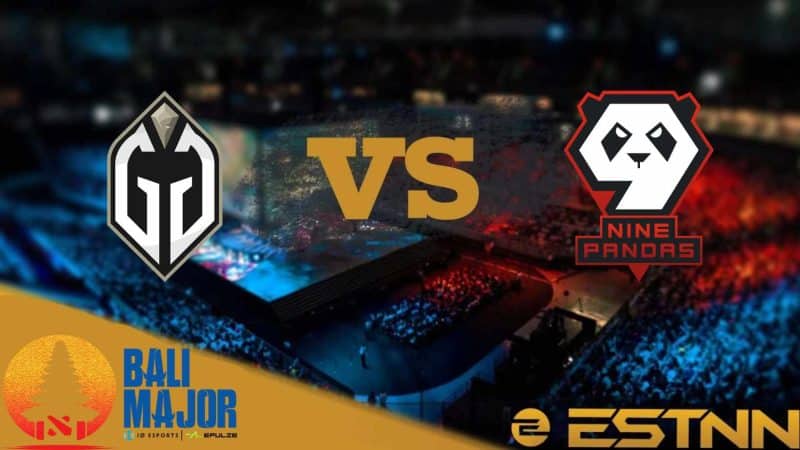 Gaimin Gladiators vs 9Pandas 
