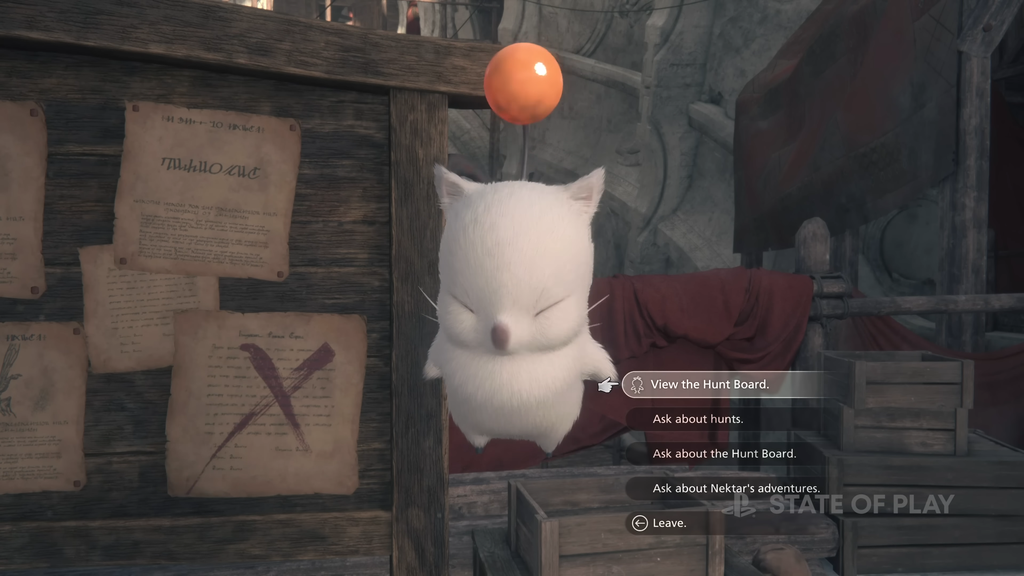 hunt board final fantasy 16