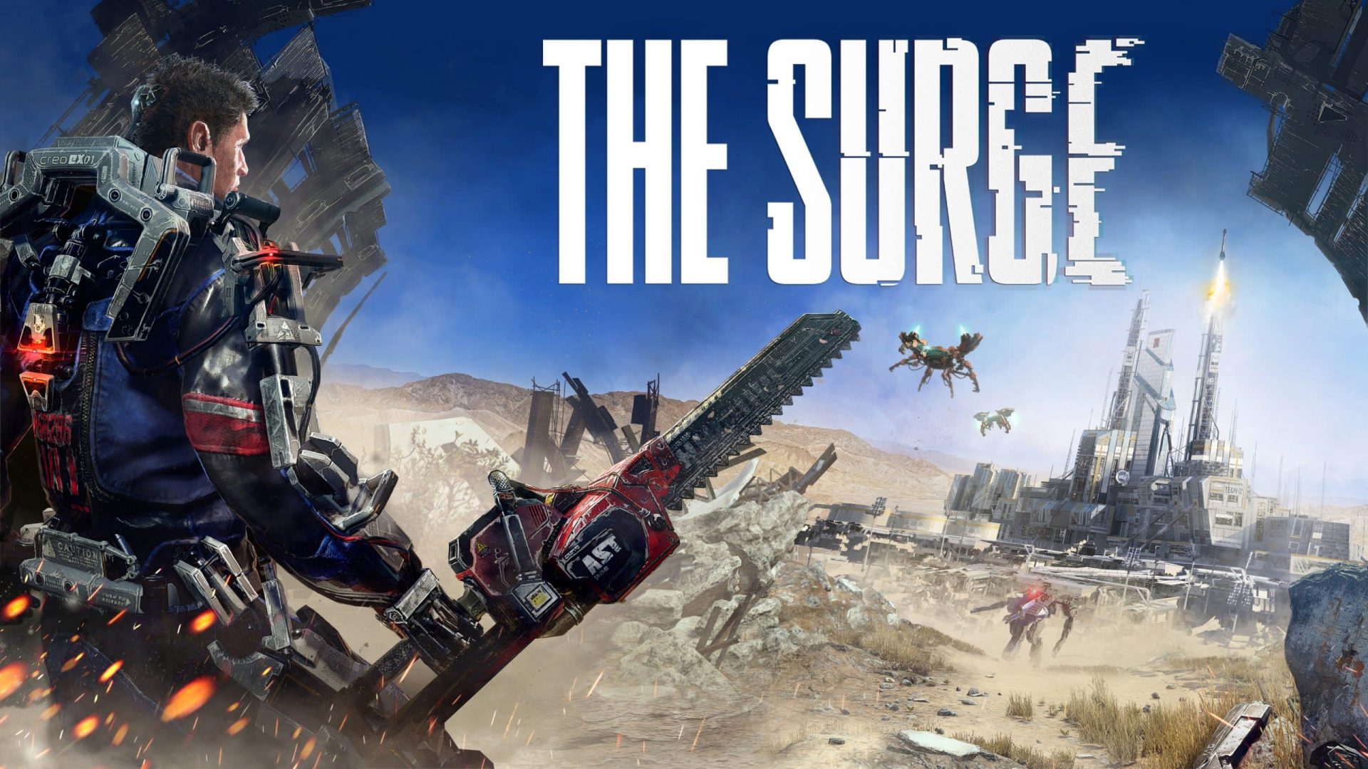 the surge