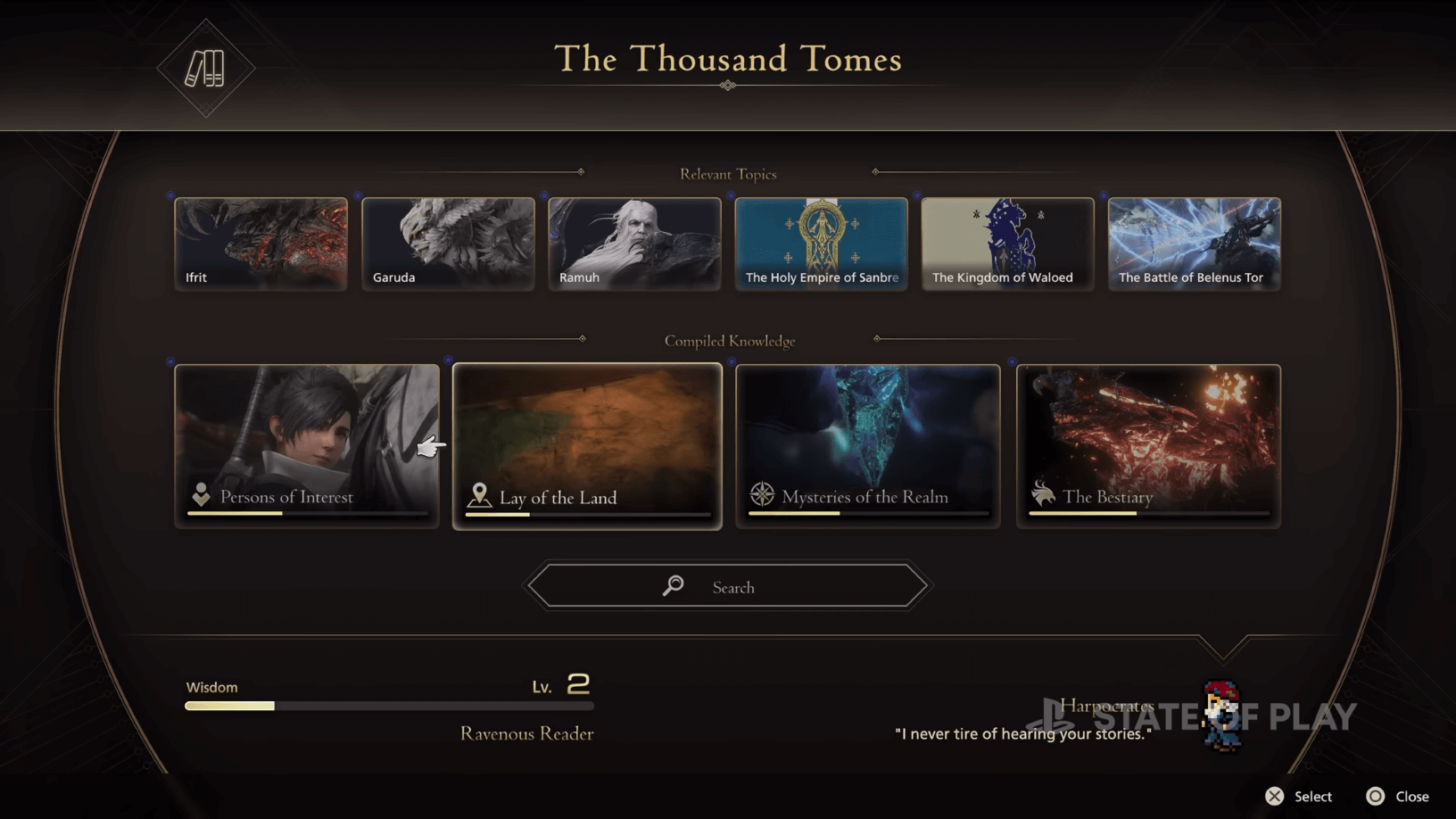 the thousand tomes