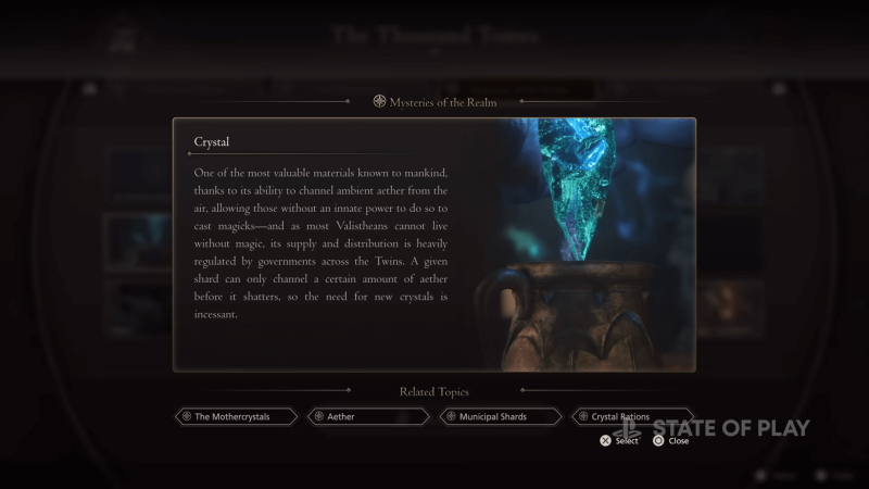 the thousand tomes