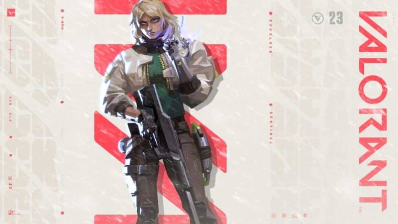 Valorant Agent Deadlock