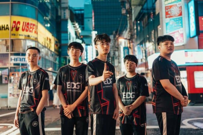 EDward Gaming (EDG) at Masters Tokyo