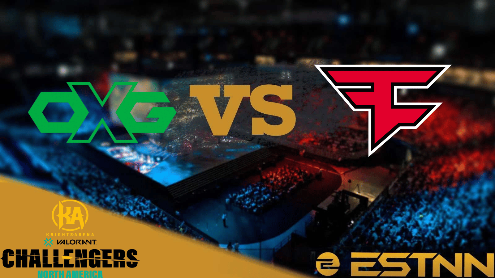 Oxygen Esports vs FaZe Clan