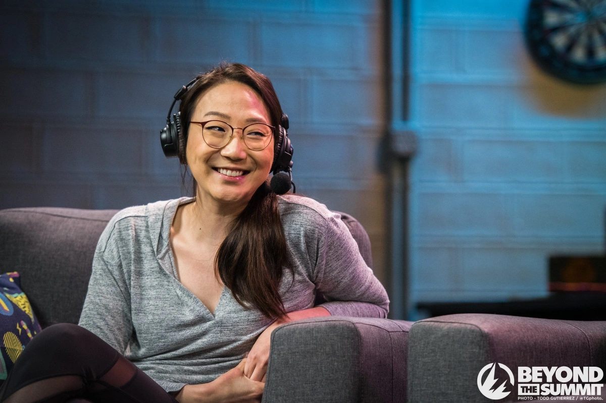 Evil Geniuses (EG) Head Coach Christine "potter" Chi