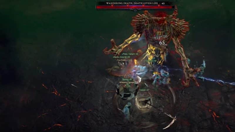 diablo 4 wandering death