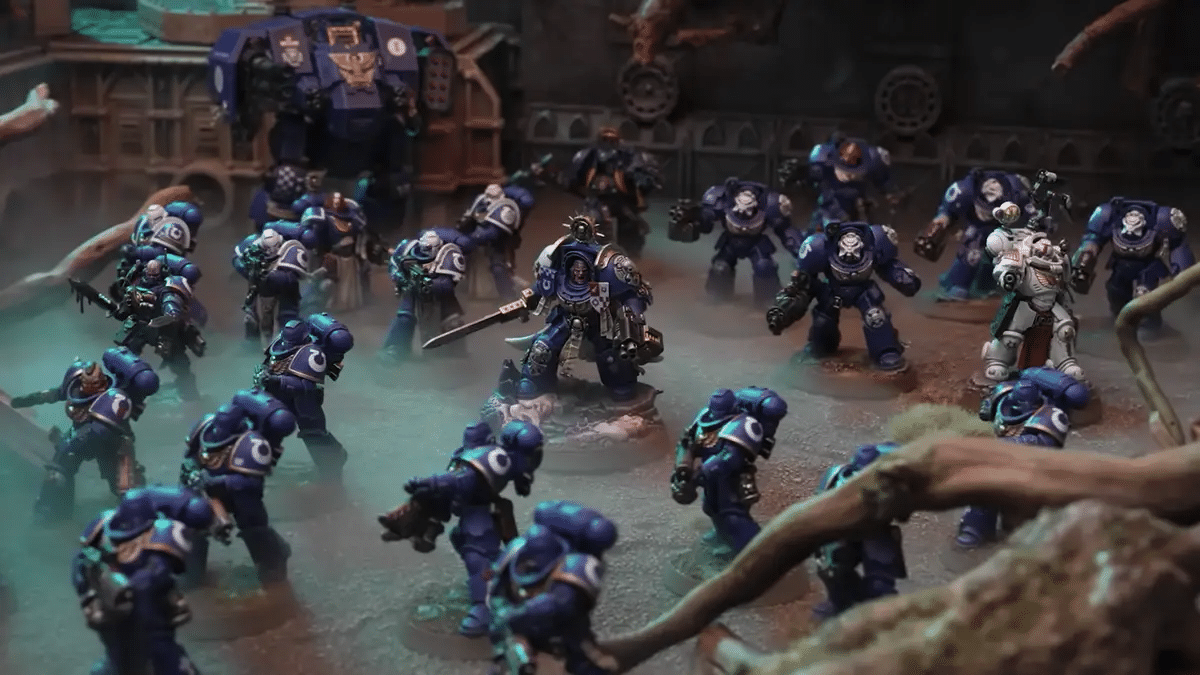 Warhammer 40k Leviathan Box Space Marines