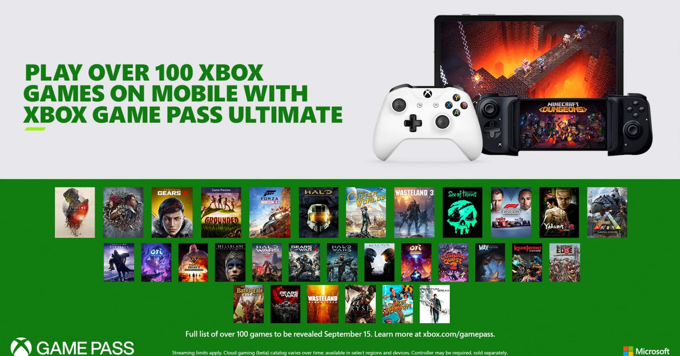 xbox game pass games
