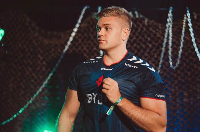 blameF Ready To Sacrifice Individual Performance For New Astralis IGL Role