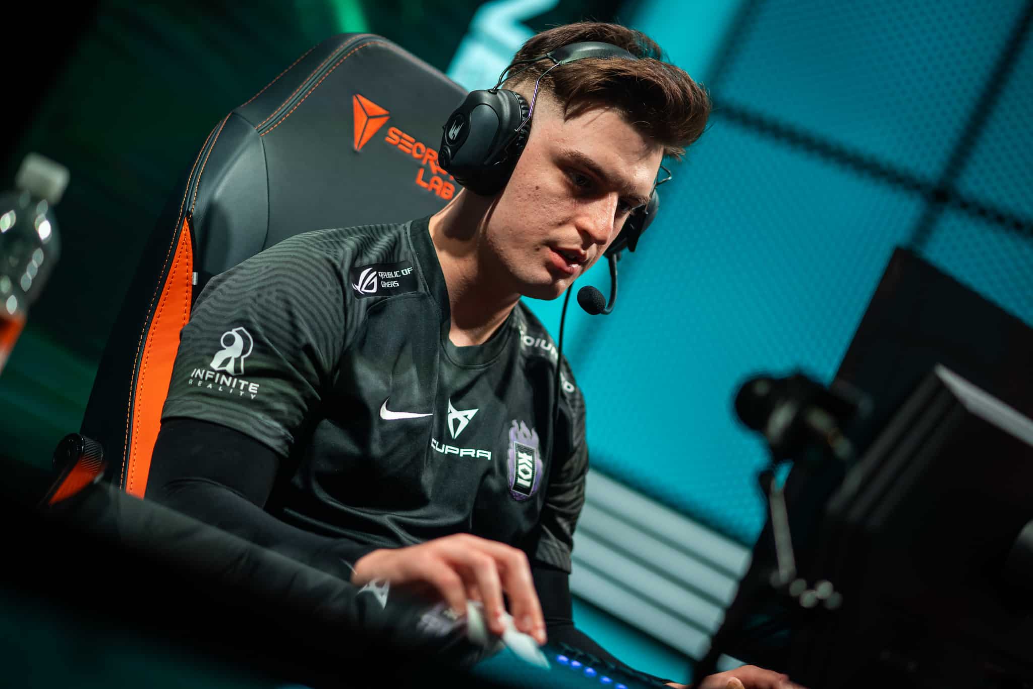 KOI vs Team Heretics Comp