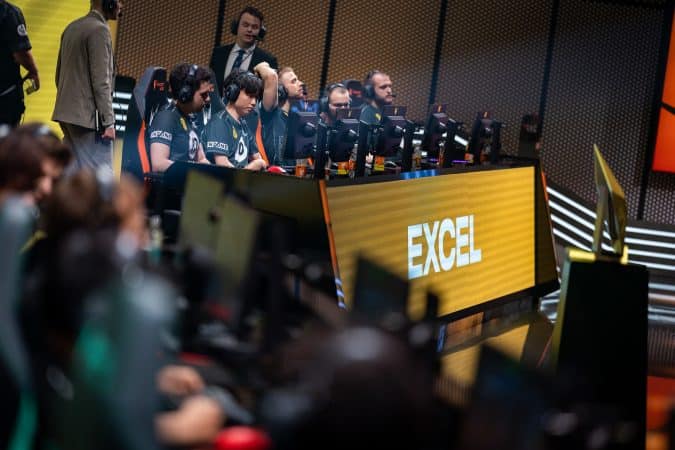Excel Esports vs Fnatic Excel