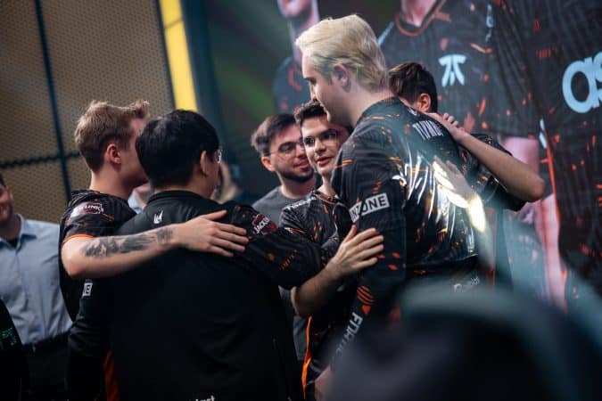 Excel Esports vs Fnatic Fnatic