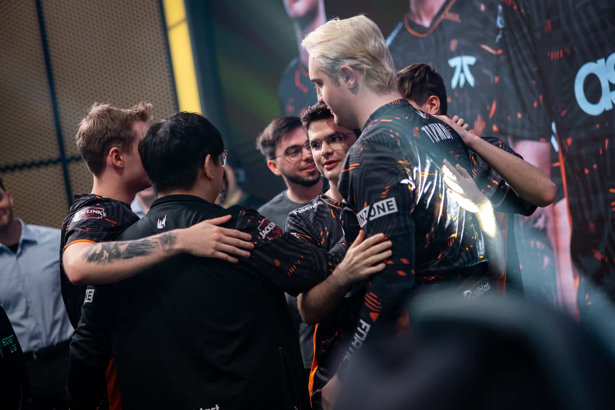 Excel Esports vs Fnatic Fnatic