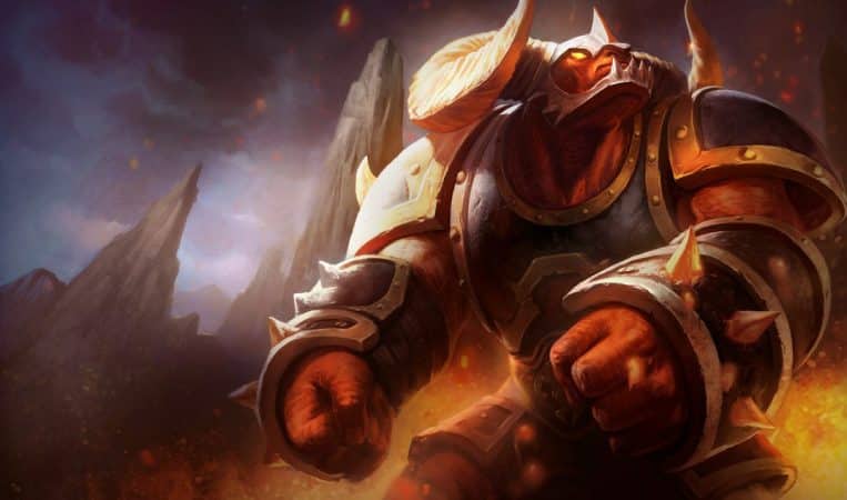 LoL Arena Best Champions to Knock Your Enemies Alistar