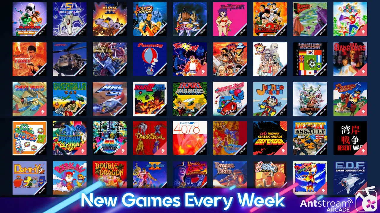 Antstream Arcade