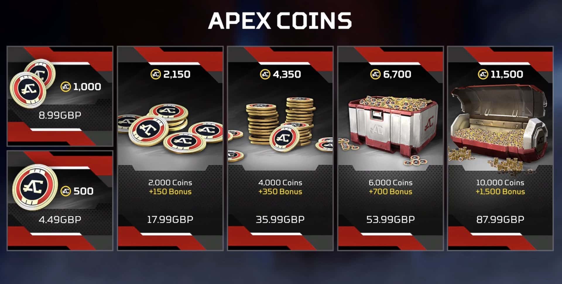 Get Free Apex Coins in Apex Legends