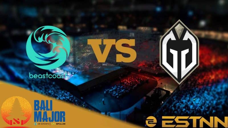 beastcoast vs Gaimin Gladiators