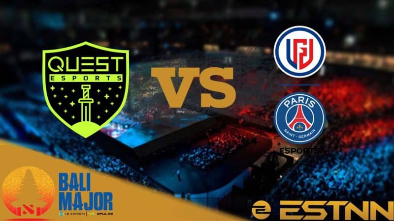 Quest vs PSG.LGD