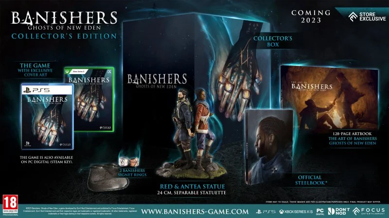 Banisher: Ghosts of New Eden collector's edition