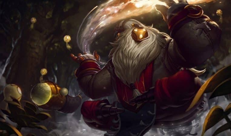 LoL Arena Best and Worst Winrate Champions Bard