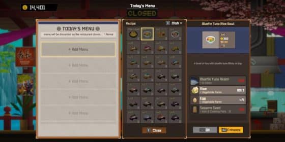 Dave the Diver Recipes and 10 Best Dishes to Cook