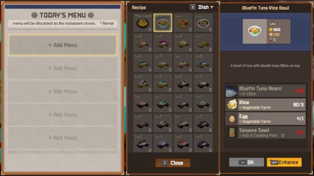 Best Dave the diver recipes