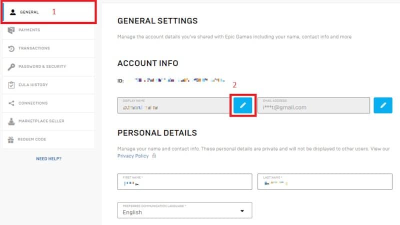 How to Change Fortnite Name