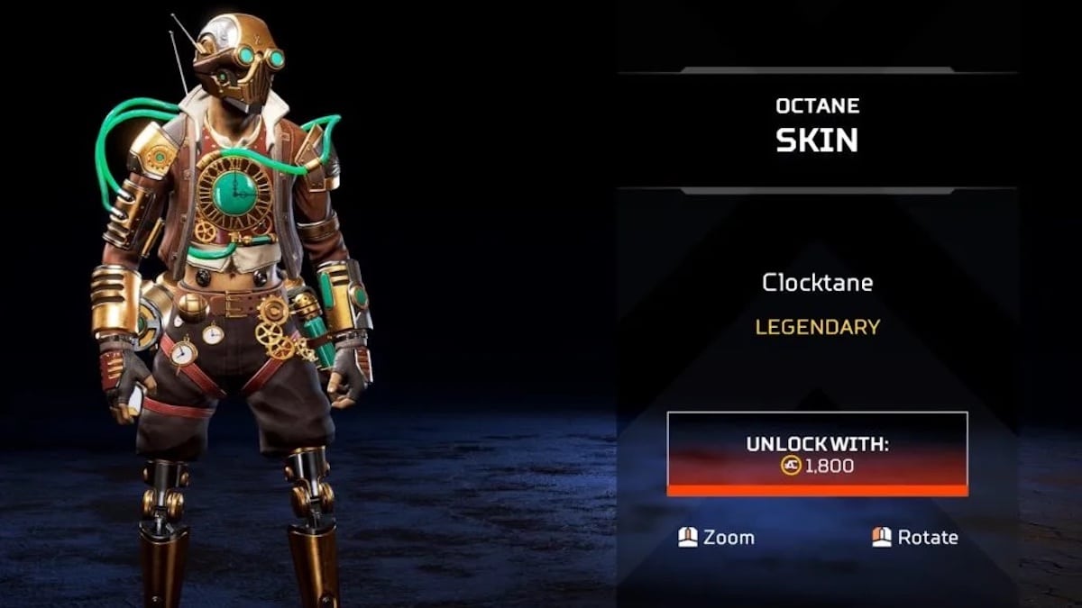 Rarest Apex Legends Skins