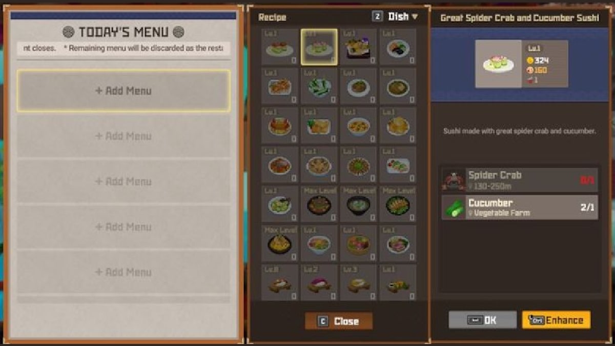 Best Dave the diver recipes