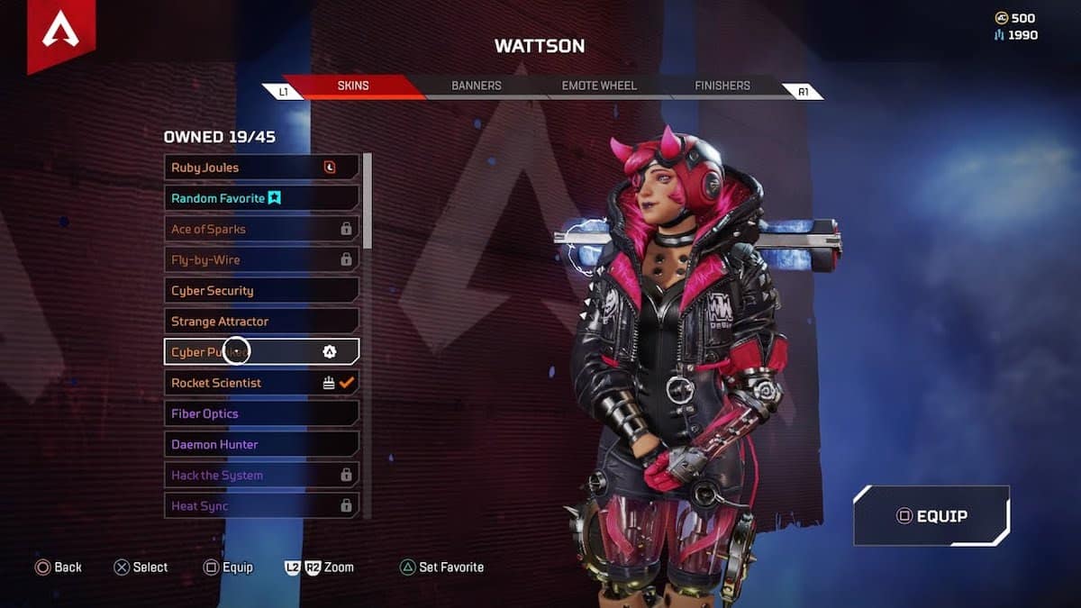 Rarest Apex Legends Skins