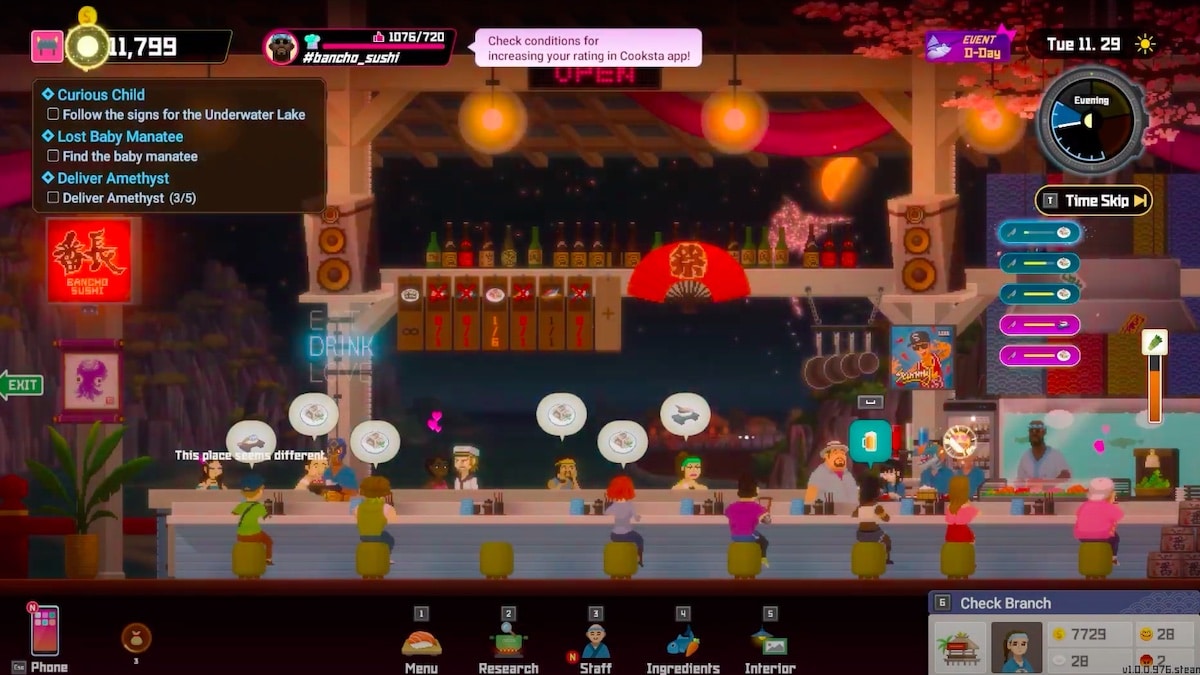 Dave the Diver Branch Guide